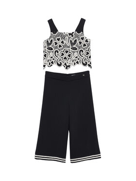 Abel & Lula Abel & Lula Set majica i hlače 5217 Crna Regular Fit