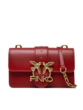 Pinko Pinko Дамска чанта PINKO-Love Mini Icon Simply 6 Cl Червен