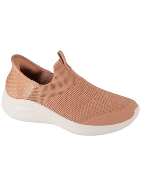 Skechers Skechers Sneakersy Slip-Ins Ultra Flex 3.0 - Cozy Streak Brązowy