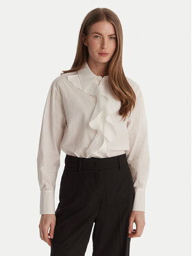 Marella Marella Srajca Falesia 2613111071 Bela Regular Fit