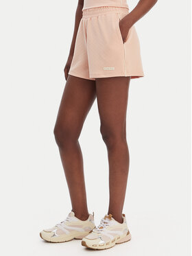 Guess Guess Spordišortsid V6GD08 K3004 Oranž Relaxed Fit