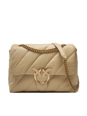 Pinko Pinko Torebka Love Big Puff Cl PE 23 PLTT 100037 A0F2 Beżowy