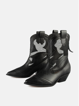 L37 L37 Polokozačky OUT OF TIME Černá