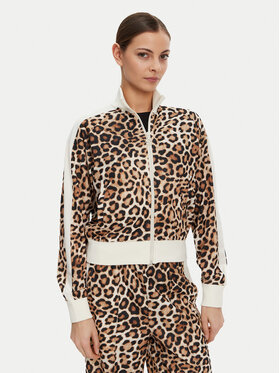 Puma Puma Mikina T7 Leo Luxe 632342 Hnědá Regular Fit