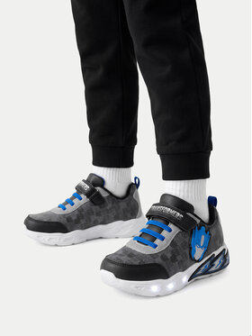 TRANSFORMERS TRANSFORMERS Sneakersy CEO-CP23-AW26-318TF Szary ciemny