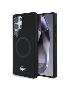 Lacoste Lacoste Etui na telefon Samsung Galaxy S25 Ultra Czarny