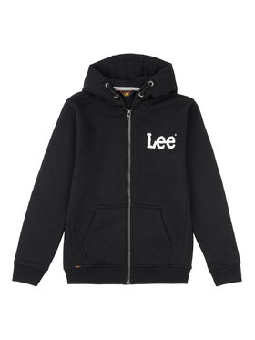 Lee Lee Bluza LEE0009 Czarny Regular Fit