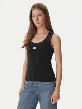 Calvin Klein Jeans Calvin Klein Jeans Top LV047F355G Czarny
