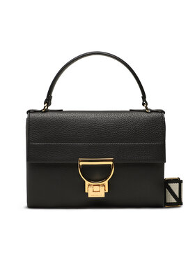 Coccinelle Coccinelle Handtasche ND8 Arlettis Signature E1 ND8 19 03 01 Schwarz