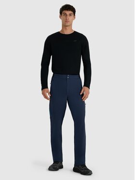 4F 4F Outdoorové nohavice 4FRAW25TFTRM1233-31S Tmavomodrá Regular Fit