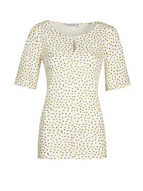 QUIOSQUE QUIOSQUE Halenka EGG BLOUSE Béžová Regular Fit