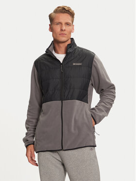 Columbia Columbia Технічний світшот Basin Butte™ 2101761 Сірий Active Fit
