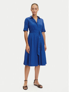 Tatuum Tatuum Haljina košulja Niki T2503.205 Plava Regular Fit