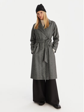 Robe di Kappa Robe di Kappa Prijelazni kaput Jeannie 62123UW Crna Regular Fit