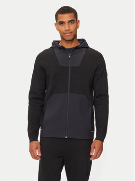 BOSS Boss Džemper Mightor 50523166 Crna Regular Fit