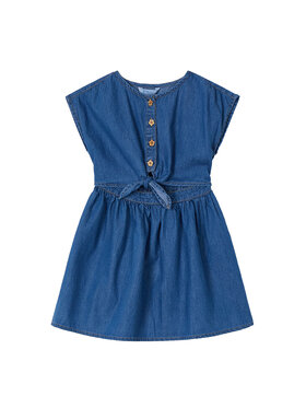 Mayoral Mayoral Літня сукня 3931 Cиній Regular Fit