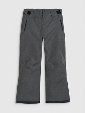 4F 4F Spodnie snowboardowe SNOWBOARD Czarny Regular Fit