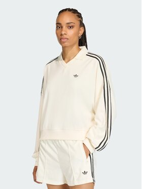 adidas adidas Polo 159072 Biały Oversize