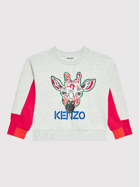 Kenzo Kids Kenzo Kids Bluza K15568 M Szary Regular Fit