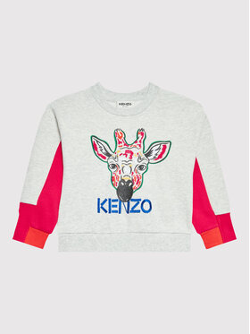 Kenzo Kids Kenzo Kids Sweatshirt K15568 M Gris Regular Fit