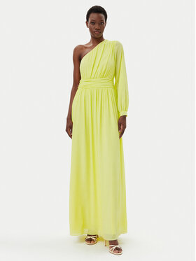 Rinascimento Rinascimento Rochie de seară CFC0123856003 Galben Regular Fit