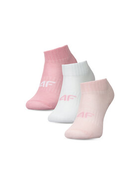 4F 4F Skarpety krótkie MIDSHOP ACCESSORIES Kolorowy