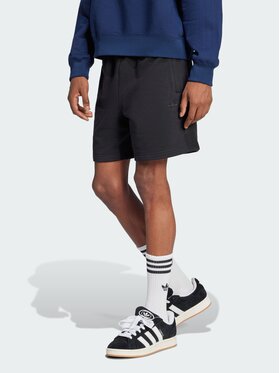 adidas adidas Szorty materiałowe Originals Premium Czarny Regular Fit