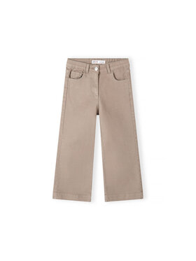 minoti minoti Spodnie materiałowe 32PANT155 Brązowy Wide Leg