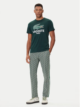 Lacoste Lacoste T-shirt TH5634 Verde Regular Fit