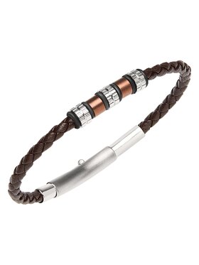 Breil Breil Bracciale WANDERLUST Marrone