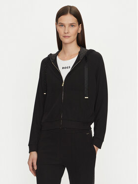 BOSS BOSS Суитшърт 50535842 Черен Regular Fit