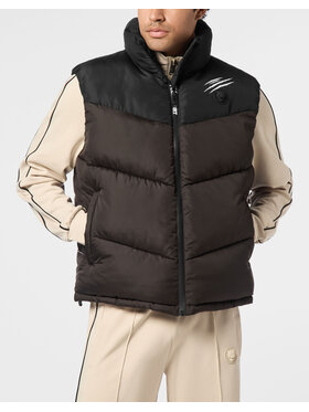 Plein Sport Plein Sport Gilet 24003 Nero Regular Fit