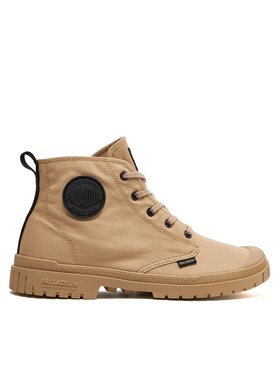 Palladium Palladium Schnürstiefeletten Pampa Sp20 Hi Cvs 76838-274-M Beige