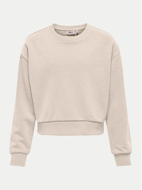 Kids ONLY Kids ONLY Світшот 15326483 Бежевий Regular Fit