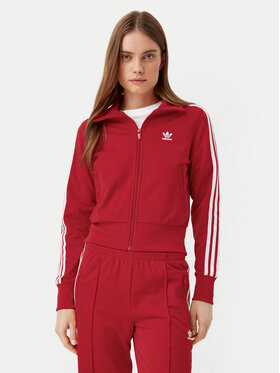 adidas adidas Sweatshirt adicolor Classics Firebird IR8079 Rot Regular Fit