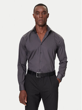 Calvin Klein Calvin Klein Marškiniai LV019EU037 Pilka Slim Fit