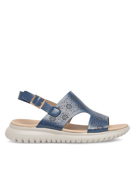Clara Barson Clara Barson Sandalen WYL0510-24 Dunkelblau