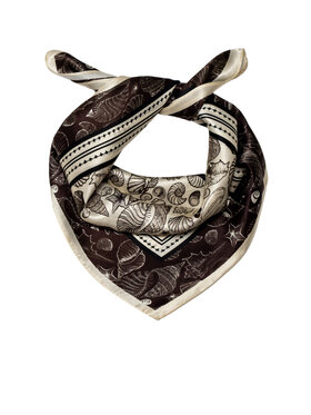 ALLORA BE UNIQUE ALLORA BE UNIQUE Foulard silk Beige