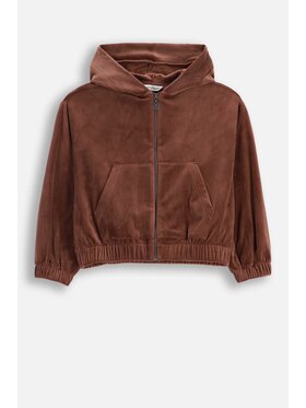 Coccodrillo Coccodrillo Mikina ZC5132402CGJ-018 Hnědá Regular Fit