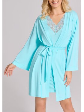 Poupée Marilyn Poupée Marilyn Szlafrok CAPRI Błękitny Comfort Fit