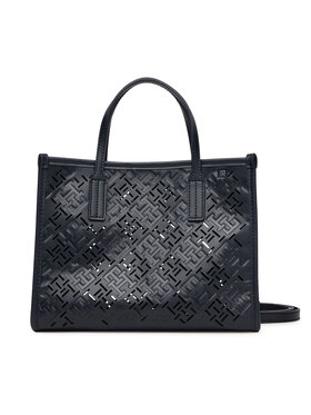 Tommy Hilfiger Tommy Hilfiger Borsetta Th City Mini AW0AW17500 Blu scuro