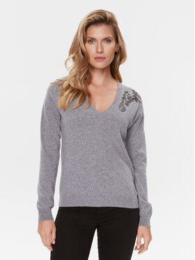 Liu Jo Liu Jo Sweater MF3013 MS14G Szürke Regular Fit