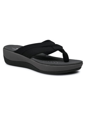 Clarks Clarks Japonki Arla Kaylie 261598724 Czarny