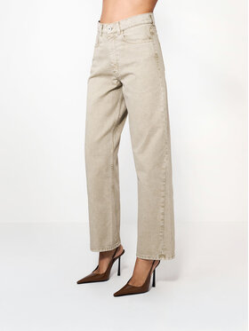 La Mania La Mania Jeansy UMI Szary Basic Fit