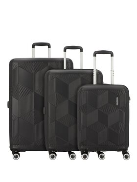 American Tourister American Tourister Komplet walizek 299244 Czarny