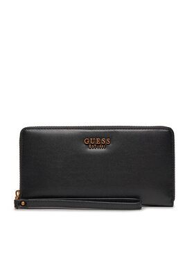 Guess Guess Portofel Mare de Damă Laurel (VB) Slg SWVB85 00630 Negru