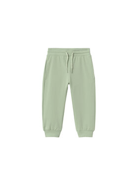 Mayoral Mayoral Spodnie dresowe 711 Zielony Regular Fit