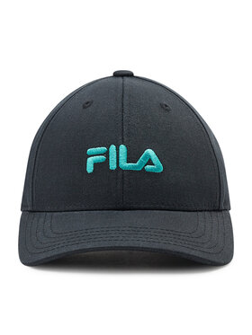 Fila Kapa S šiltom Brasov 6 Panel Cap With Linear Logo Strap Back FCU0019 Črna