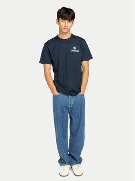 Element Element Тишърт Epic ELYZT00578 Тъмносин Regular Fit