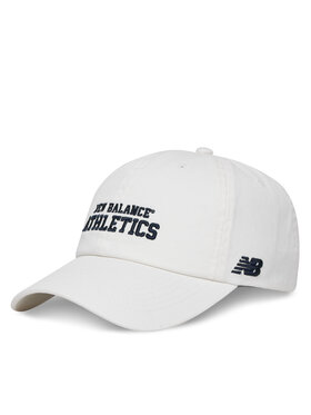 New Balance New Balance Cappellino LAH51014SST Bianco